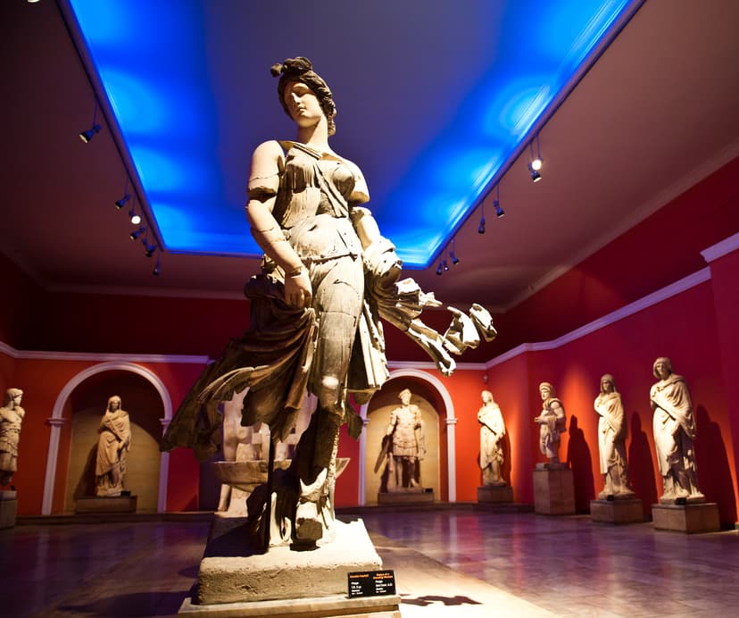 Explore Antalya Museum